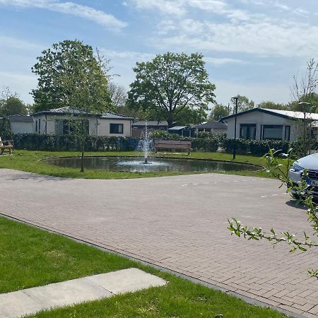 Ferienhaus Luxchalet #Vaju Lathum# Am See, Strand, Pool, Nationalpark Luaran gambar
