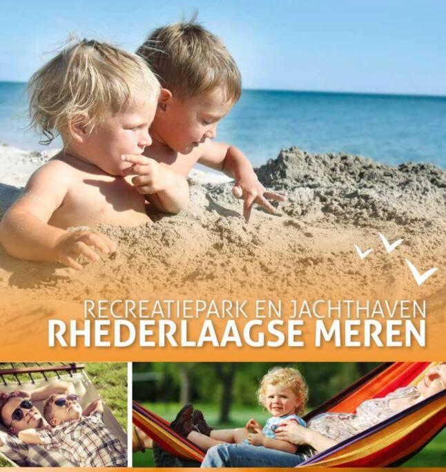 Ferienhaus Luxchalet #Vaju Lathum# Am See, Strand, Pool, Nationalpark Luaran gambar