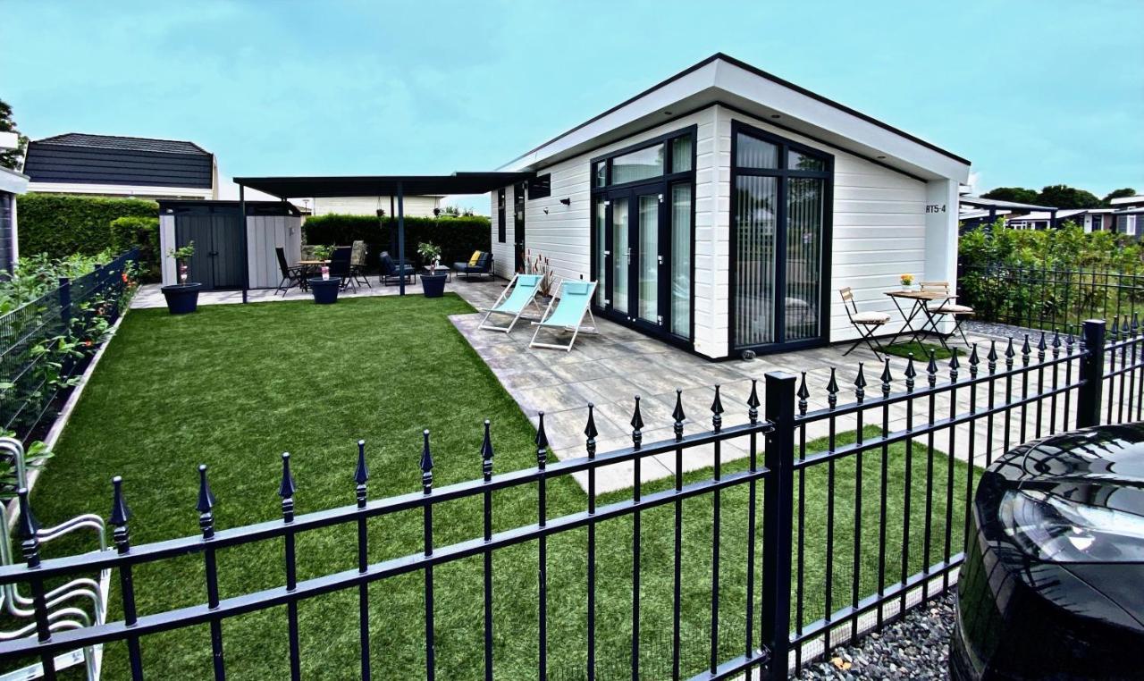 Ferienhaus Luxchalet #Vaju Lathum# Am See, Strand, Pool, Nationalpark Luaran gambar