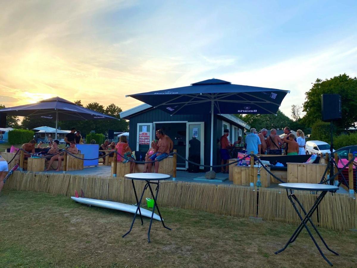 Ferienhaus Luxchalet #Vaju Lathum# Am See, Strand, Pool, Nationalpark Luaran gambar