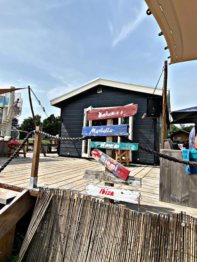 Ferienhaus Luxchalet #Vaju Lathum# Am See, Strand, Pool, Nationalpark Luaran gambar