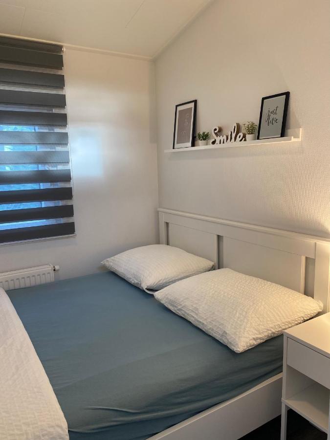Ferienhaus Luxchalet #Vaju Lathum# Am See, Strand, Pool, Nationalpark Luaran gambar
